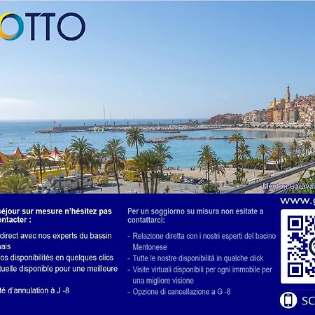 Climatise Avec Wifi, Vieille - Fr-1-196-361 Menton