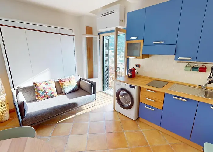 Apartamento Climatise Avec Wifi, Vieille - Fr-1-196-361 Menton